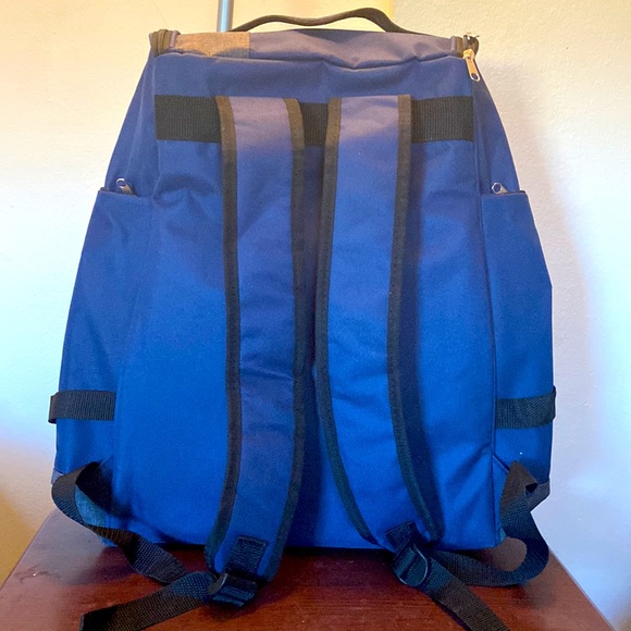 Navy Backpack - Picture 2 of 3